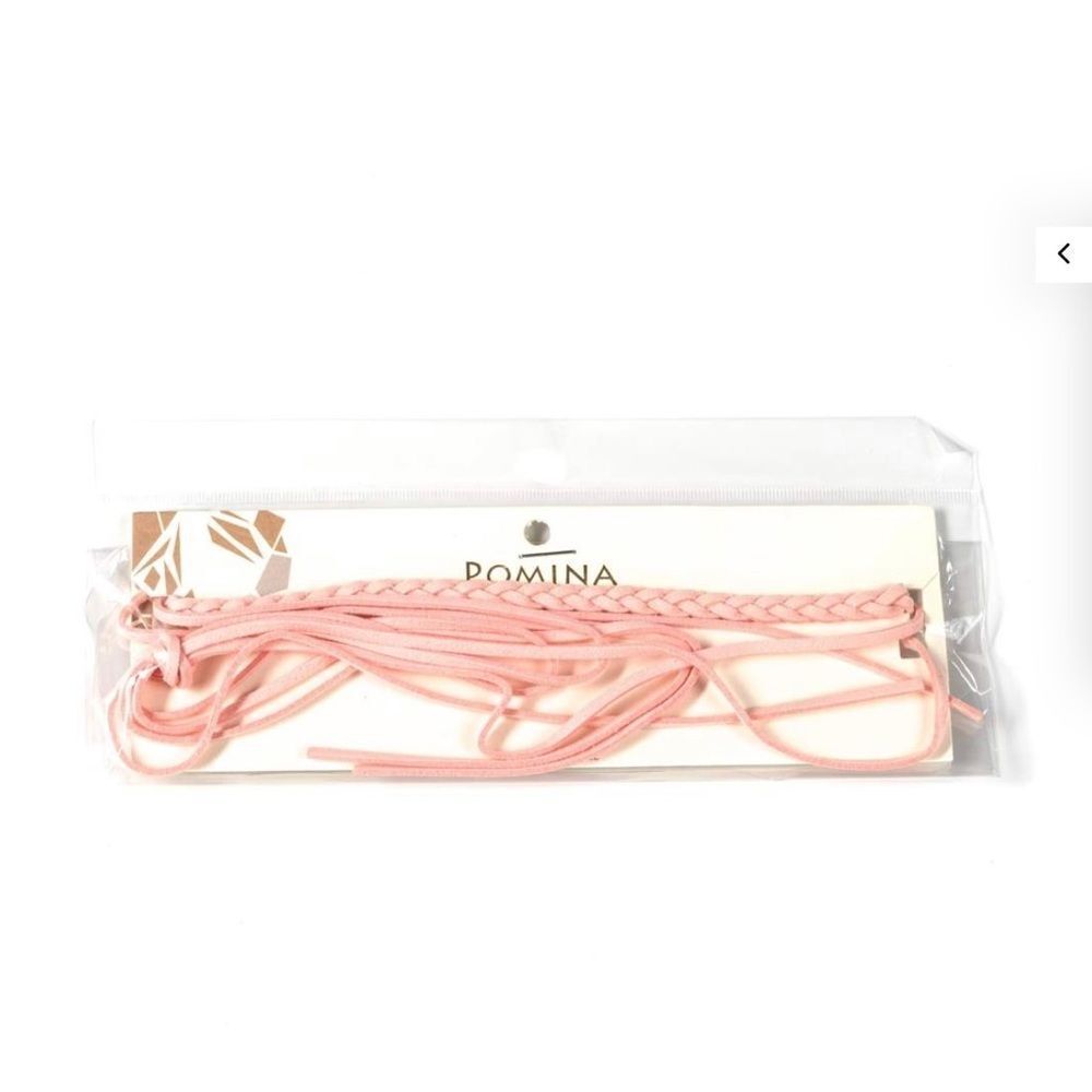 10/$25🦋 NWT Romina Pink Braided Choker